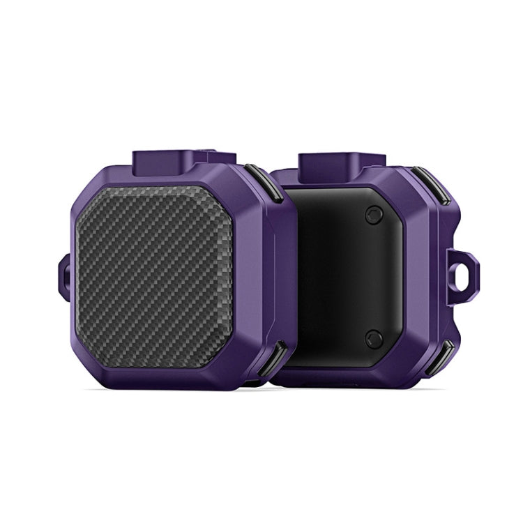 For Samsung Galaxy Buds 2/2 Pro / Buds FE DUX DUCIS SECF Series TPU + PC Wireless Earphones Protective Case(Purple) - Samsung Earphone Case by DUX DUCIS | Online Shopping UK | buy2fix