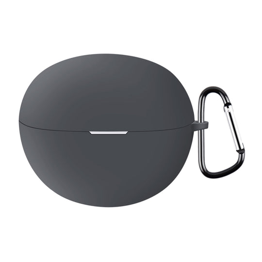 For Huawei FreeClip Earphone Liquid Silicone Protective Case(Grey)