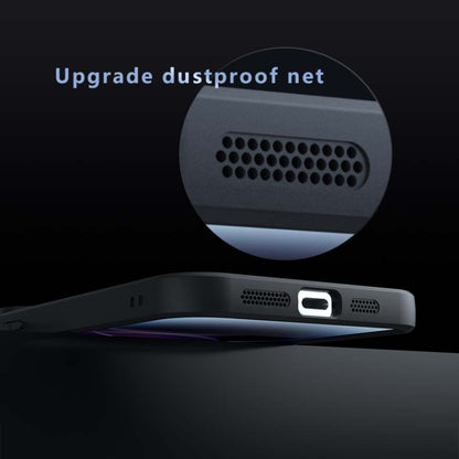 For iPhone 14 Pro Max Armor Precise Hole PC Hybrid TPU Phone Case(Black) by buy2fix