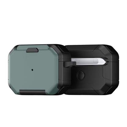 For AirPods Pro 2 DUX DUCIS PECF Series Earbuds Box Protective Case(Army Green) - For AirPods Pro 2 by DUX DUCIS | Online Shopping UK | buy2fix