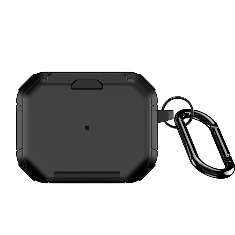 For AirPods Pro 2 DUX DUCIS PECF Series Earbuds Box Protective Case(Black) - For AirPods Pro 2 by DUX DUCIS | Online Shopping UK | buy2fix