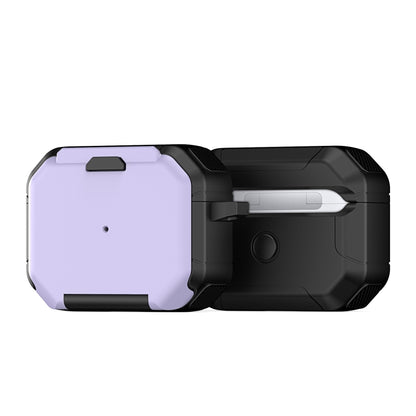 For AirPods Pro 2 DUX DUCIS PECF Series Earbuds Box Protective Case(Purple) - For AirPods Pro 2 by DUX DUCIS | Online Shopping UK | buy2fix