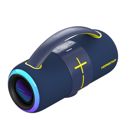 HOPESTAR H68 50W Outdoor Portable Waterproof Dazzling Bluetooth Speaker(Dark Blue) - Waterproof Speaker by HOPESTAR | Online Shopping UK | buy2fix