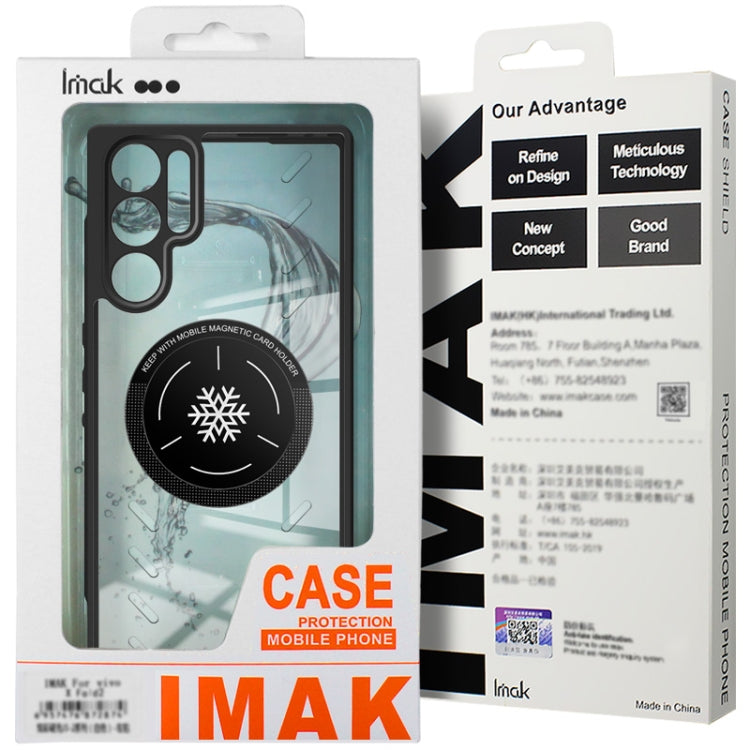 For ZTE nubia Red Magic 8 Pro 5G imak UX-9A Series Four-corner Airbag Shockproof Heat Dissipation Phone Case - ZTE Cases by imak | Online Shopping UK | buy2fix