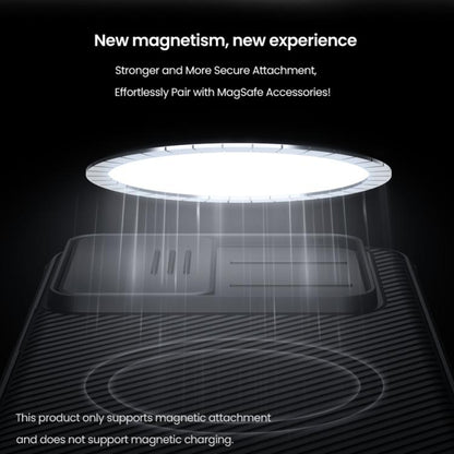 For Samsung Galaxy A26 5G NILLKIN CamShield Pro Magnetic PC Phone Case(Black) - Galaxy Phone Cases by NILLKIN | Online Shopping UK | buy2fix