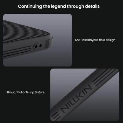 For Samsung Galaxy A26 5G NILLKIN CamShield Pro Magnetic PC Phone Case(Black) - Galaxy Phone Cases by NILLKIN | Online Shopping UK | buy2fix