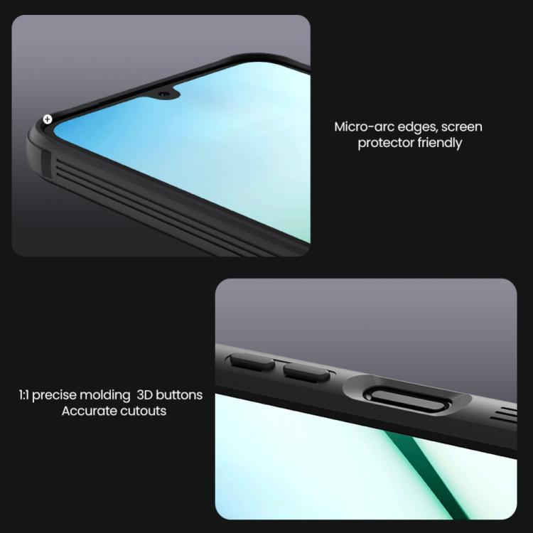 For Samsung Galaxy A26 5G NILLKIN CamShield Pro Magnetic PC Phone Case(Black) - Galaxy Phone Cases by NILLKIN | Online Shopping UK | buy2fix