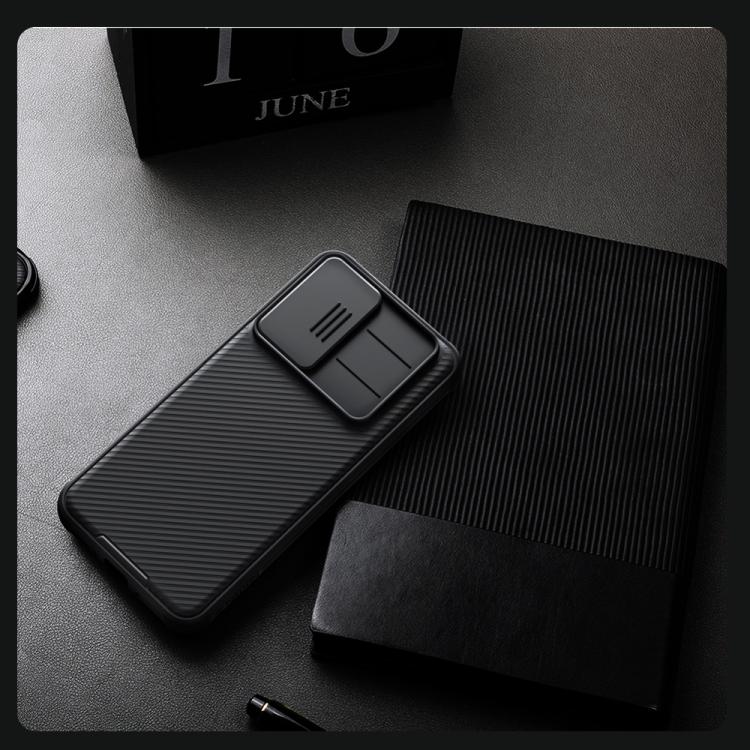 For Samsung Galaxy A26 5G NILLKIN CamShield Pro Magnetic PC Phone Case(Black) - Galaxy Phone Cases by NILLKIN | Online Shopping UK | buy2fix