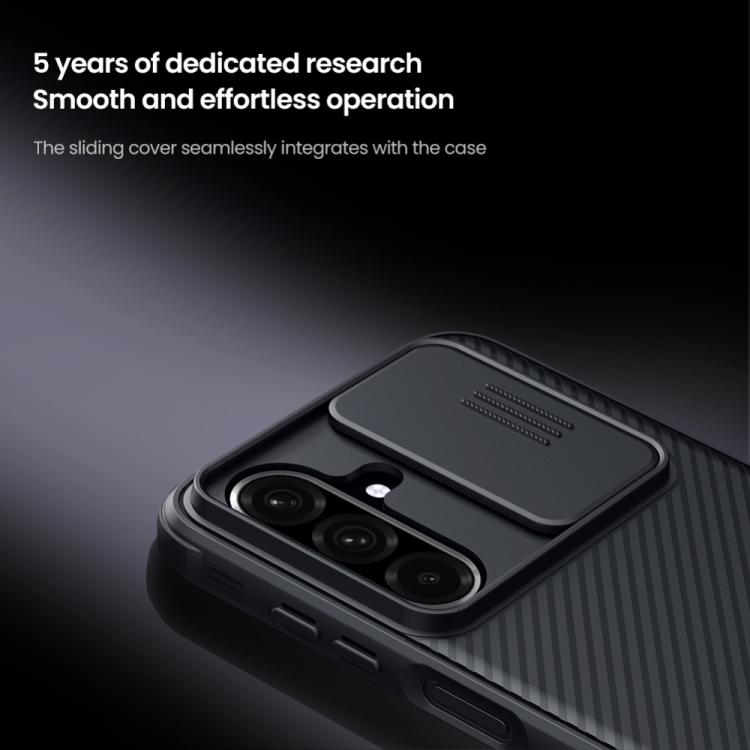 For Samsung Galaxy A26 5G NILLKIN CamShield Pro Magnetic PC Phone Case(Black) - Galaxy Phone Cases by NILLKIN | Online Shopping UK | buy2fix