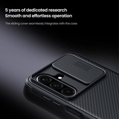 For Samsung Galaxy A26 5G NILLKIN CamShield Pro Magnetic PC Phone Case(Black) - Galaxy Phone Cases by NILLKIN | Online Shopping UK | buy2fix
