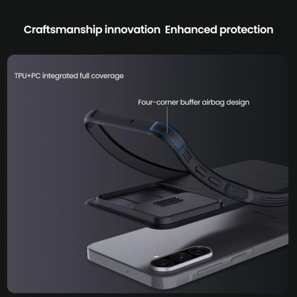 For Samsung Galaxy A26 5G NILLKIN CamShield Pro Magnetic PC Phone Case(Black) - Galaxy Phone Cases by NILLKIN | Online Shopping UK | buy2fix