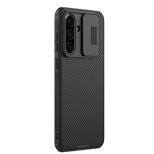 For Samsung Galaxy A36 5G NILLKIN CamShield Pro Magnetic PC Phone Case(Black) - Galaxy Phone Cases by NILLKIN | Online Shopping UK | buy2fix