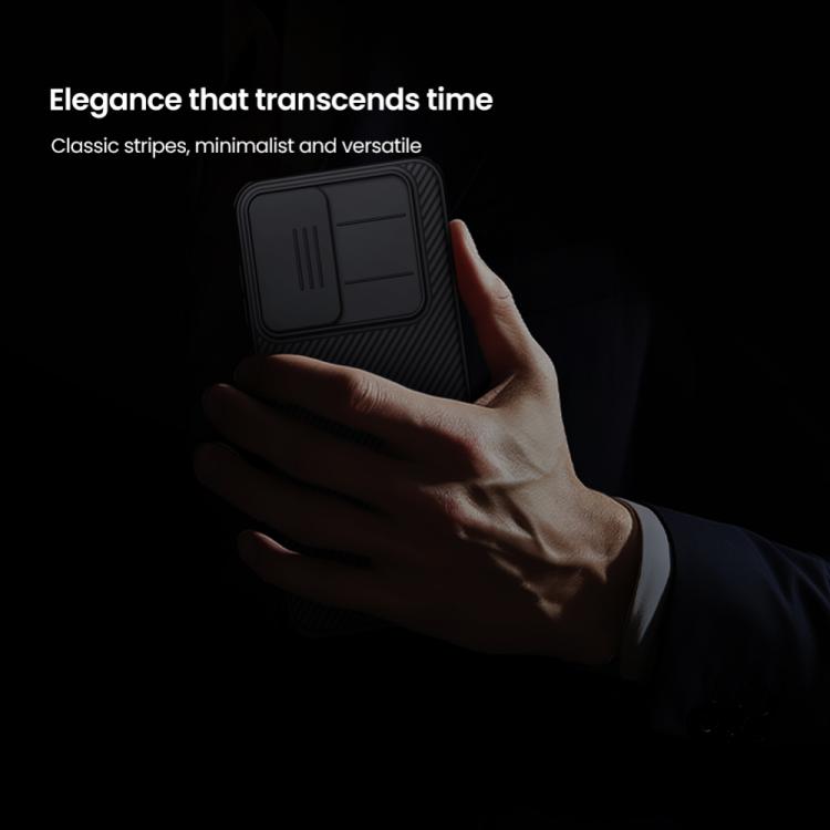 For Samsung Galaxy A36 5G NILLKIN CamShield Pro Magnetic PC Phone Case(Black) - Galaxy Phone Cases by NILLKIN | Online Shopping UK | buy2fix