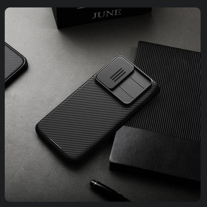 For Samsung Galaxy A36 5G NILLKIN CamShield Pro Magnetic PC Phone Case(Black) - Galaxy Phone Cases by NILLKIN | Online Shopping UK | buy2fix