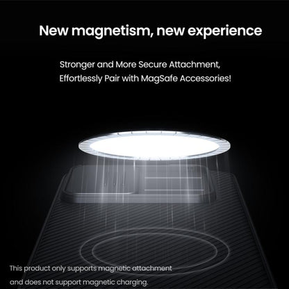 For Samsung Galaxy A36 5G NILLKIN CamShield Pro Magnetic PC Phone Case(Black) - Galaxy Phone Cases by NILLKIN | Online Shopping UK | buy2fix