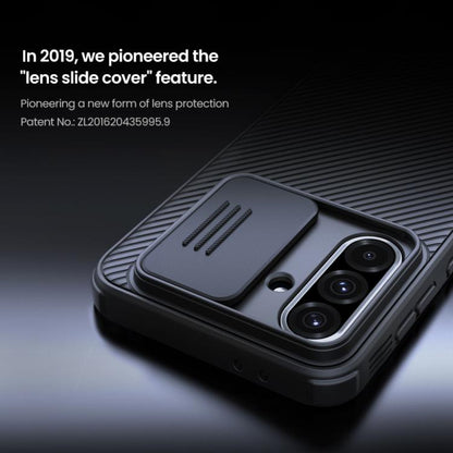 For Samsung Galaxy A36 5G NILLKIN CamShield Pro Magnetic PC Phone Case(Black) - Galaxy Phone Cases by NILLKIN | Online Shopping UK | buy2fix