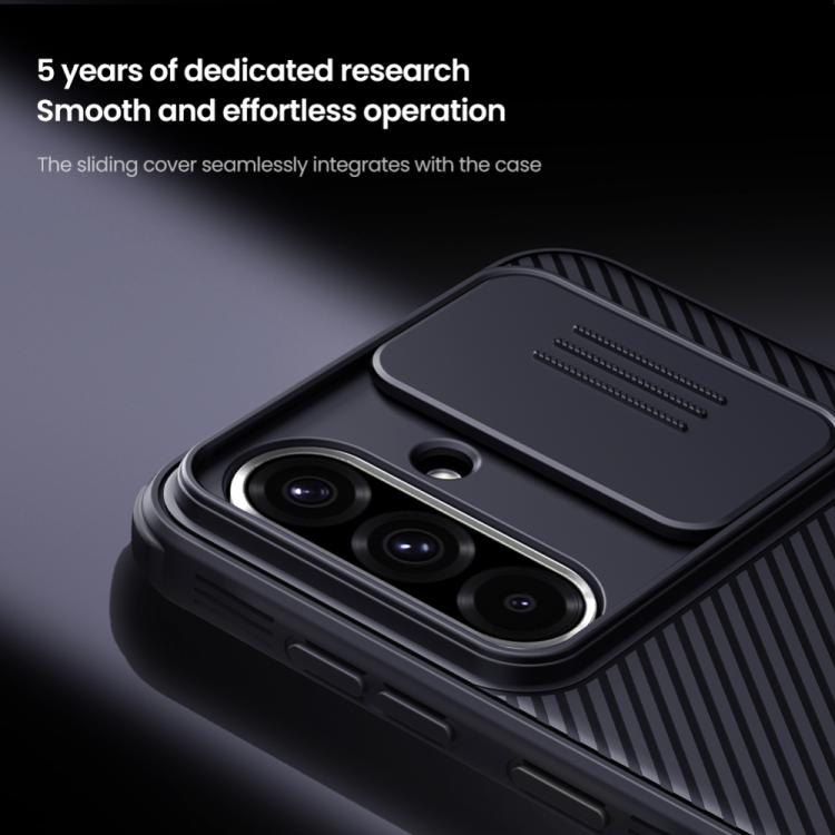 For Samsung Galaxy A36 5G NILLKIN CamShield Pro Magnetic PC Phone Case(Black) - Galaxy Phone Cases by NILLKIN | Online Shopping UK | buy2fix