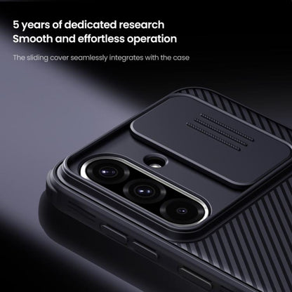 For Samsung Galaxy A36 5G NILLKIN CamShield Pro Magnetic PC Phone Case(Black) - Galaxy Phone Cases by NILLKIN | Online Shopping UK | buy2fix