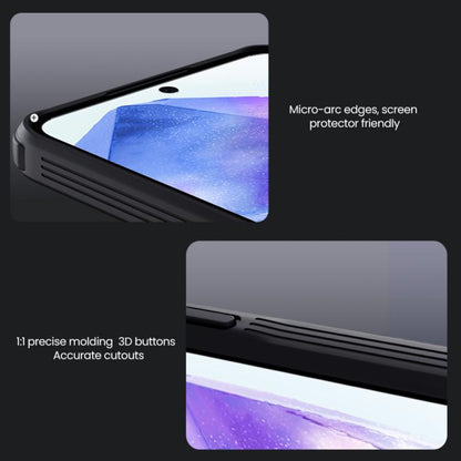 For Samsung Galaxy A56 5G NILLKIN CamShield Pro Magnetic PC Phone Case(Black) - Galaxy Phone Cases by NILLKIN | Online Shopping UK | buy2fix