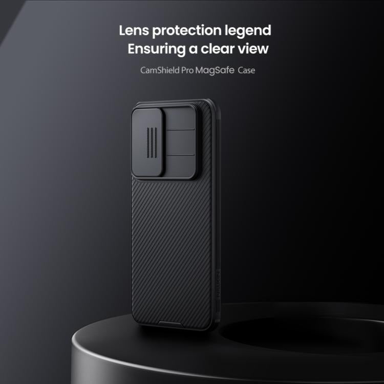 For Samsung Galaxy A56 5G NILLKIN CamShield Pro Magnetic PC Phone Case(Black) - Galaxy Phone Cases by NILLKIN | Online Shopping UK | buy2fix
