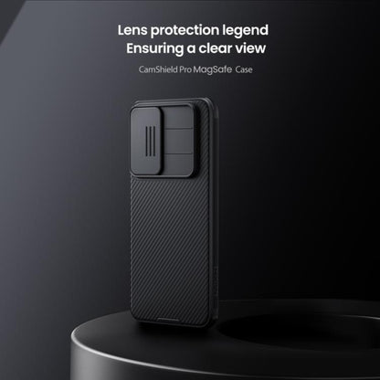 For Samsung Galaxy A56 5G NILLKIN CamShield Pro Magnetic PC Phone Case(Black) - Galaxy Phone Cases by NILLKIN | Online Shopping UK | buy2fix