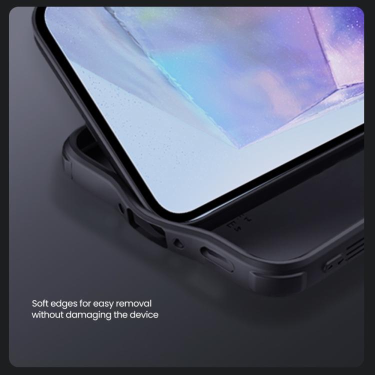 For Samsung Galaxy A56 5G NILLKIN CamShield Pro Magnetic PC Phone Case(Black) - Galaxy Phone Cases by NILLKIN | Online Shopping UK | buy2fix