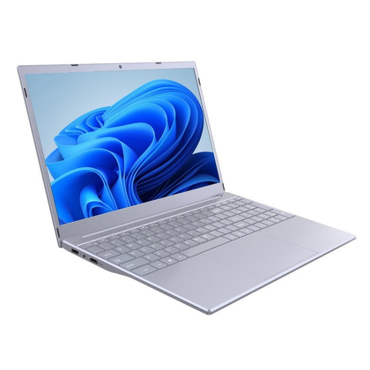 V8 15.6 inch Ultrathin Laptop, 16GB+128GB, Windows 10 Intel Processor N95 Quad Core(Silver) - Others by buy2fix | Online Shopping UK | buy2fix