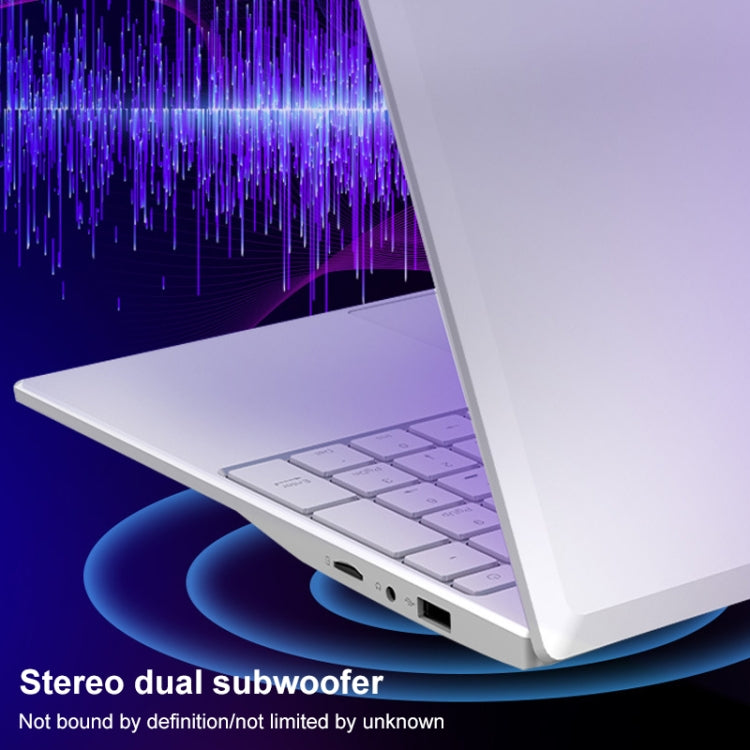 V8 15.6 inch Ultrathin Laptop, 16GB+2TB, Windows 10 Intel Processor N95 Quad Core(Silver) - Others by buy2fix | Online Shopping UK | buy2fix