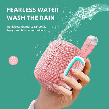 HOPESTAR P66 5W Portable Wireless Bluetooth Speaker(Purple) - Waterproof Speaker by HOPESTAR | Online Shopping UK | buy2fix