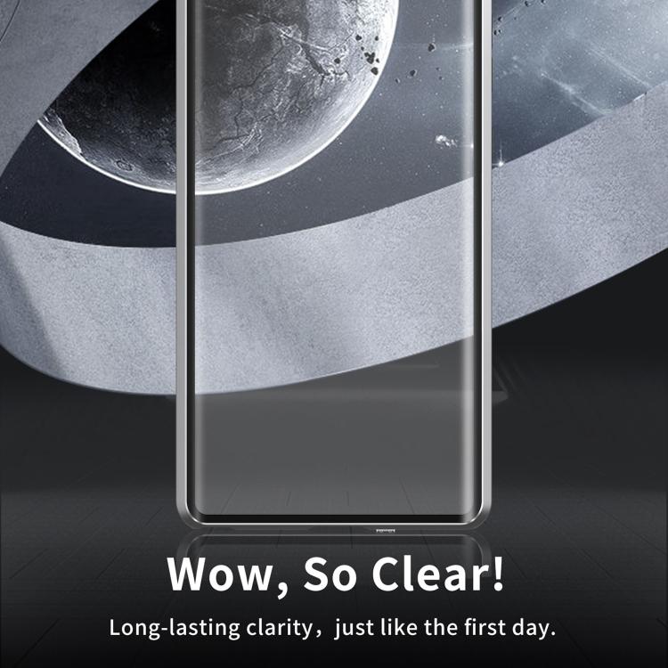 For Samsung Galaxy S25 Ultra 5G MagSafe Magnetic HD Frosted Tempered Glass Holder Phone Case(Silver) - Galaxy S25 Ultra 5G Cases by buy2fix | Online Shopping UK | buy2fix