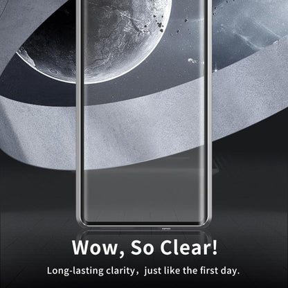 For Samsung Galaxy S25 Ultra 5G MagSafe Magnetic HD Frosted Tempered Glass Holder Phone Case(Silver) - Galaxy S25 Ultra 5G Cases by buy2fix | Online Shopping UK | buy2fix