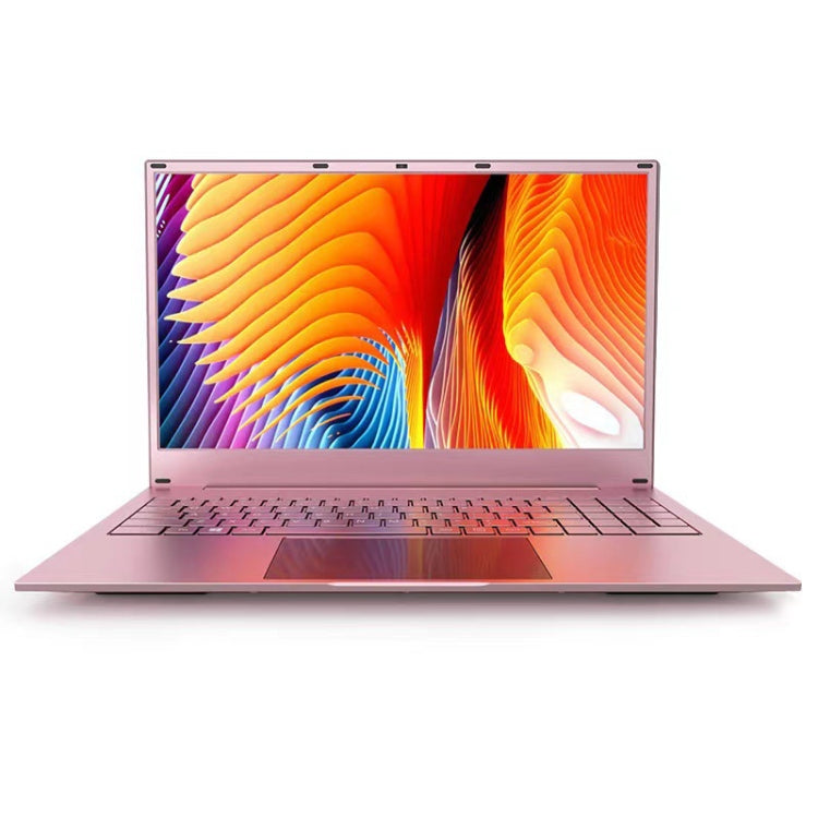 V8 15.6 inch Ultrathin Laptop, 16GB+2TB, Windows 11 Intel Jasper Lake N5095 Quad Core(Rose Gold) - Others by buy2fix | Online Shopping UK | buy2fix