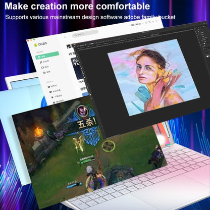 V8 15.6 inch Ultrathin Laptop, 16GB+2TB, Windows 11 Intel Jasper Lake N5095 Quad Core(Rose Gold) - Others by buy2fix | Online Shopping UK | buy2fix