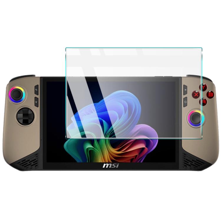 For MSI CLAW 8 AI+ 2025 IMAK H Series Tempered Glass Film - Tempered Glass by imak | Online Shopping UK | buy2fix