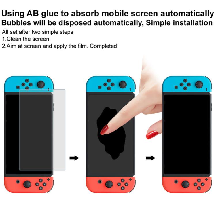 For MSI CLAW 8 AI+ 2025 IMAK H Series Tempered Glass Film - Tempered Glass by imak | Online Shopping UK | buy2fix