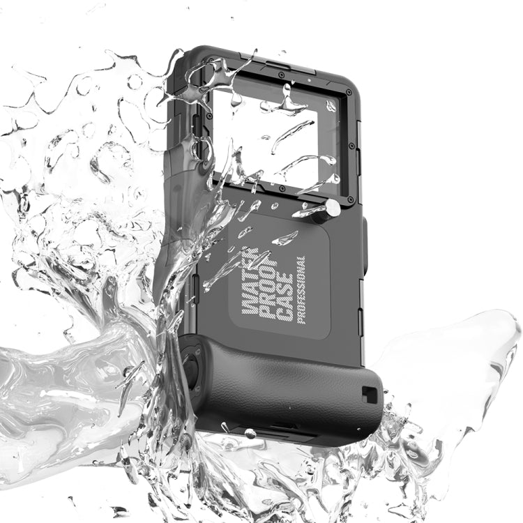 Diving Shell Gen2 Upgrade IP68 Waterproof Phone Case(Black) - Waterproof Bag by buy2fix | Online Shopping UK | buy2fix