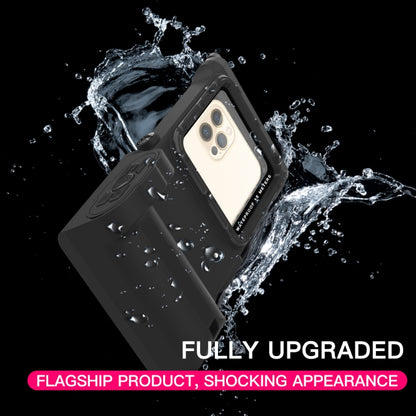 Diving Shell Gen3 Bluetooth Waterproof Phone Case(Black) - Waterproof Bag by buy2fix | Online Shopping UK | buy2fix