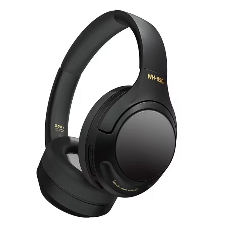 WH850i ANC Active Noise Reduction Over-Ear Bluetooth Headphone(Black) - Headset & Headphone by buy2fix | Online Shopping UK | buy2fix