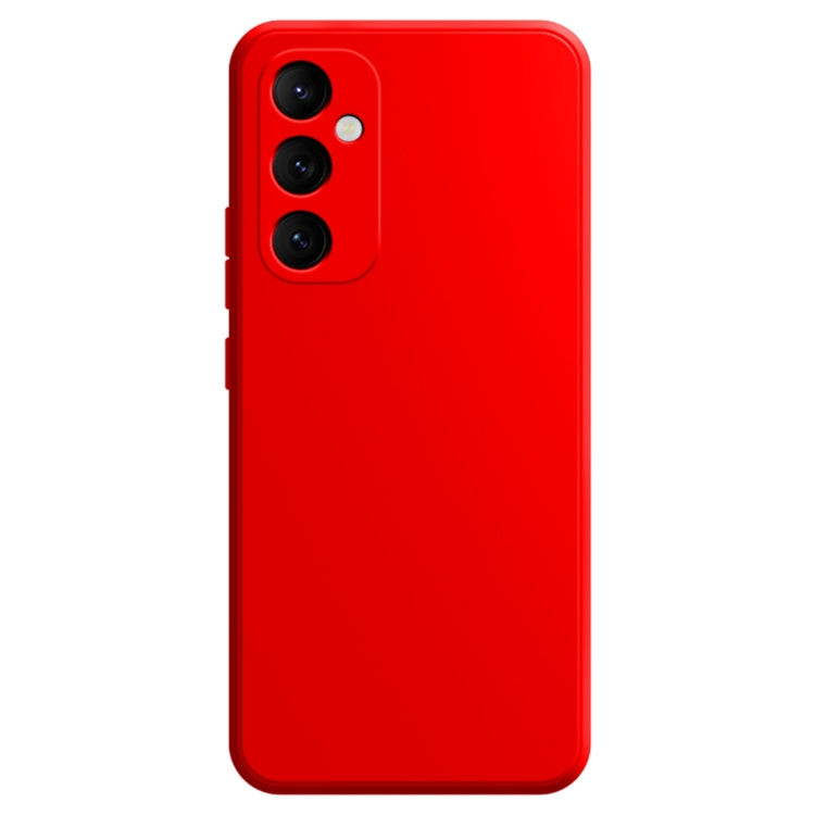 For Samsung Galaxy A35 Imitation Liquid Silicone Phone Case(Red) - Galaxy Phone Cases by buy2fix | Online Shopping UK | buy2fix