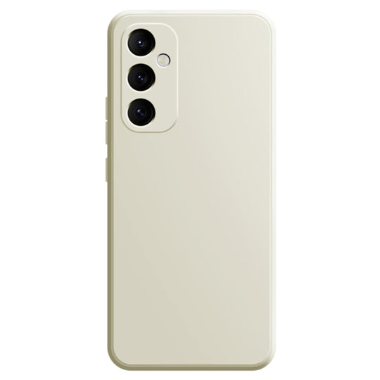 For Samsung Galaxy S24+ 5G Imitation Liquid Silicone Phone Case(White)