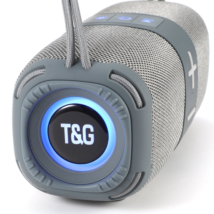 T&G TG-668 Wireless Bluetooth Speaker Portable TWS Subwoofer with Handle(Black) - Desktop Speaker by T&G | Online Shopping UK | buy2fix