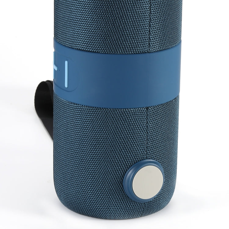 T&G TG-672 Outdoor Portable Subwoofer Bluetooth Speaker Support TF Card(Blue) - Desktop Speaker by T&G | Online Shopping UK | buy2fix