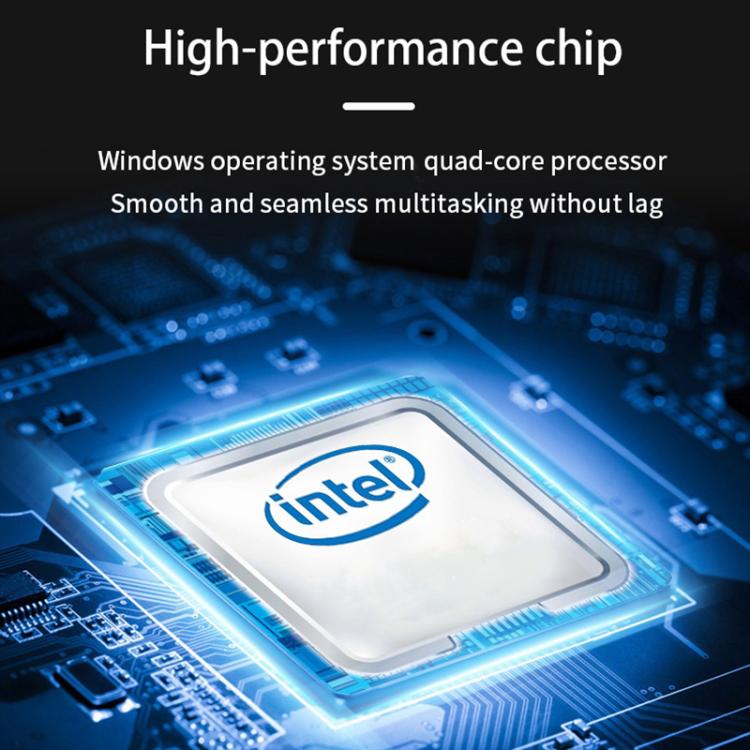 CENAVA H10F All-in-One Box PC, 8GB+128GB, 10.1 inch Windows 11 Intel Alder Lake N100 Quad Core(Black) by CENAVA