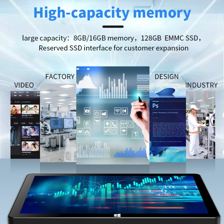 CENAVA H10F All-in-One Box PC, 16GB+128GB, 10.1 inch Windows 11 Intel Alder Lake N100 Quad Core(Black) by CENAVA