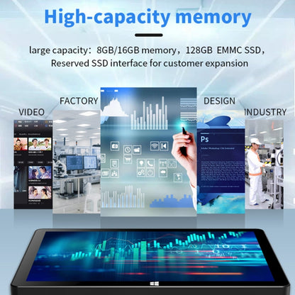 CENAVA H10F All-in-One Box PC, 16GB+128GB, 10.1 inch Windows 11 Intel Alder Lake N100 Quad Core(Black) by CENAVA