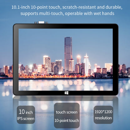 CENAVA H10F All-in-One Box PC, 16GB+128GB, 10.1 inch Windows 11 Intel Alder Lake N100 Quad Core(Black) by CENAVA