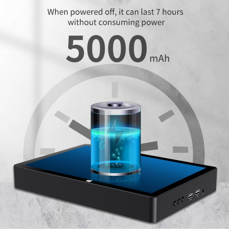 CENAVA H10F All-in-One Box PC, 8GB+128GB, 10.1 inch Windows 11 Intel Alder Lake N100 Quad Core(Black) by CENAVA