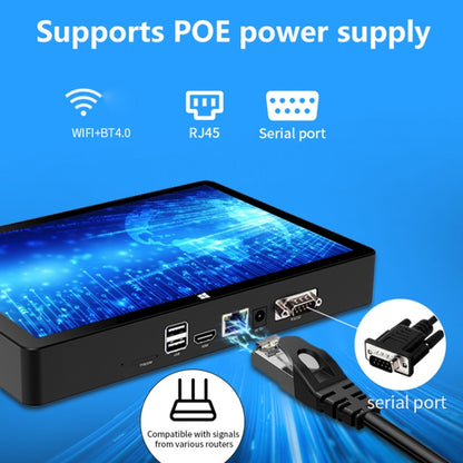 CENAVA H10F All-in-One Box PC, 8GB+128GB, 10.1 inch Windows 11 Intel Alder Lake N100 Quad Core(Black) by CENAVA