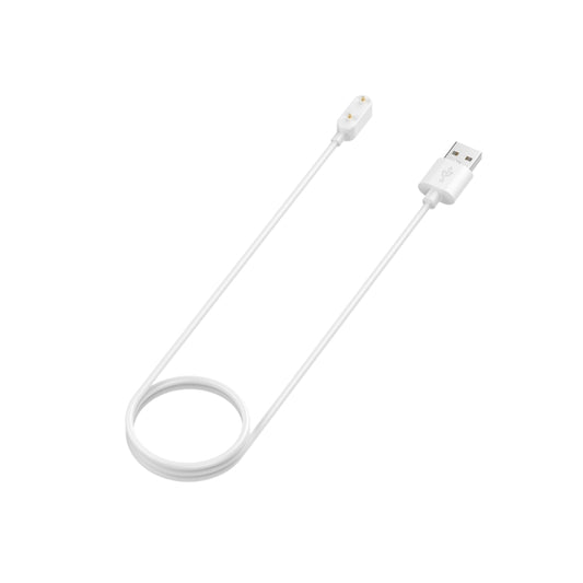 For Samsung Galaxy Fit 3 Watch Magnetic Charging Cable With Chip Protection, Length: 1m(White) by buy2fix