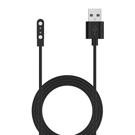 For Xiaomi HayLou Smart Watch 2 Pro Smart Watch Magnetic Charging Cable, Length: 1m(Black) - Charger by buy2fix | Online Shopping UK | buy2fix